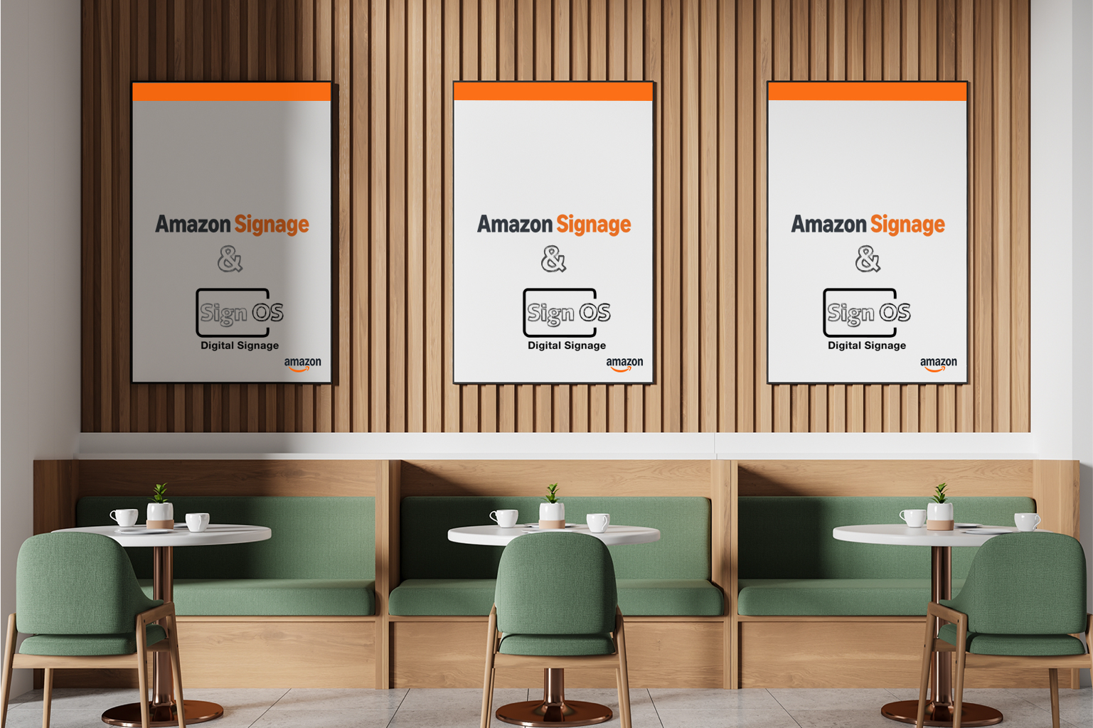 Amazon Signage